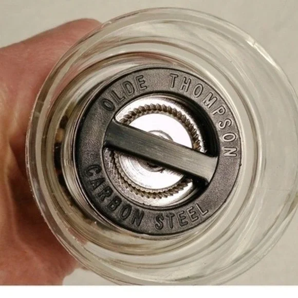 New Olde Thompson Mercury Set Pepper Grinder Mill with Gourmet Pepper Gift Pack - Picture 7 of 7